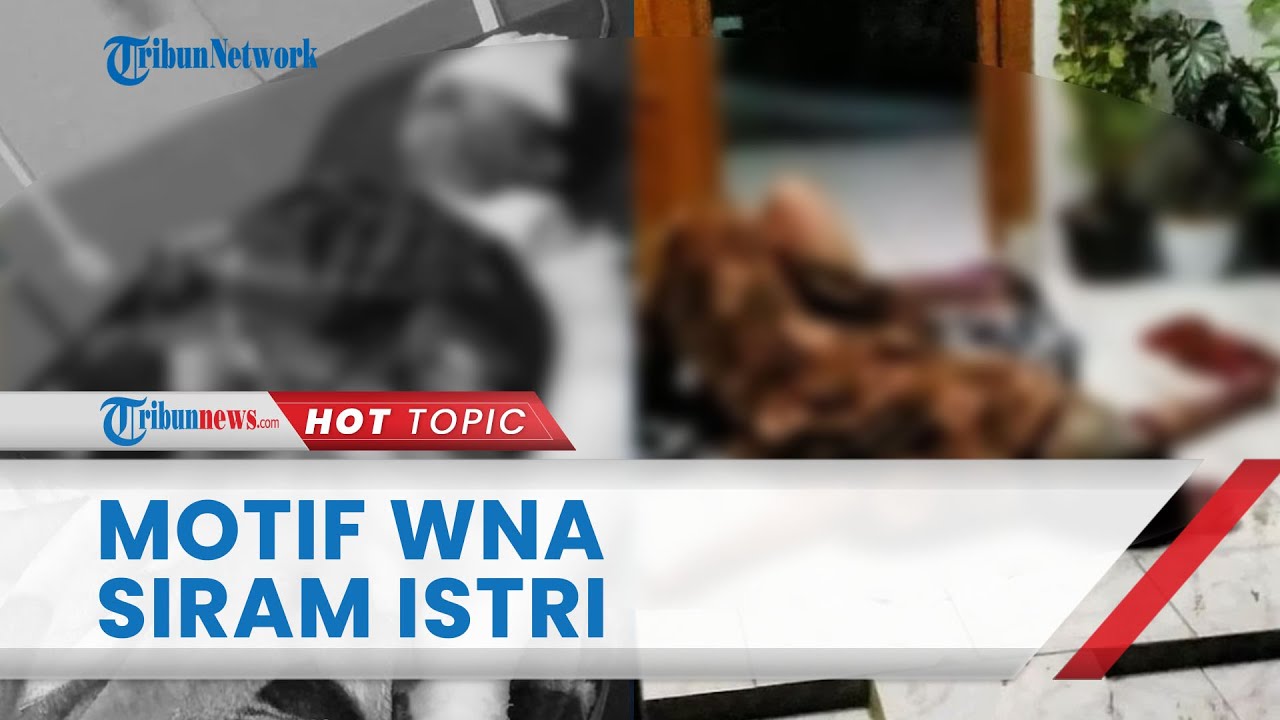 Motif WNA Tega Siram Istri di Cianjur Pakai Air Keras hingga Tewas, Keduanya Baru Menikah Dua Bulan