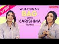 What's in my bag with Karishma Tanna | S01E10 | Pinkvilla | Bollywood | Lifestyle