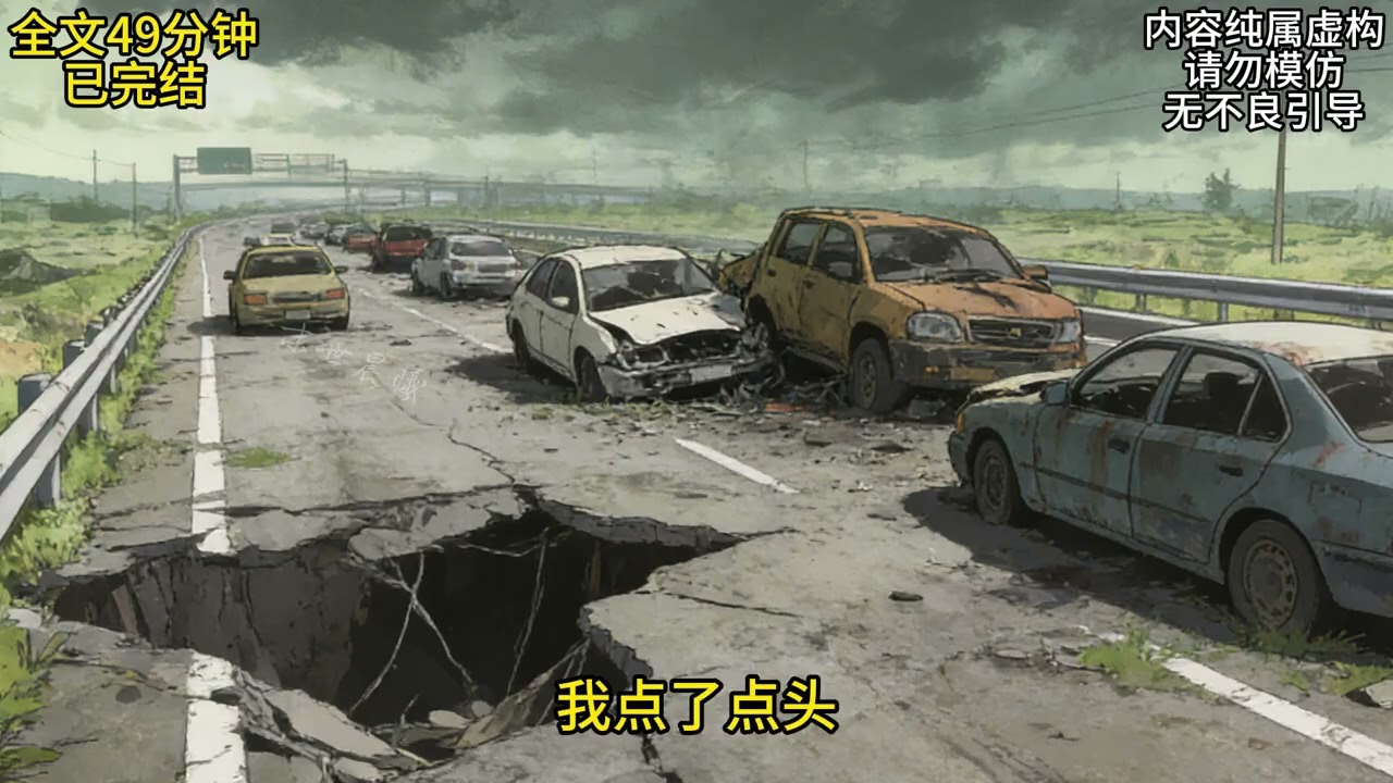 我第一次看见人站着睡觉是在末日来临前53分钟   连续第三个夜班榨干了我最后的精力，后颈的肌肉绷得像块冻硬的腊肉...