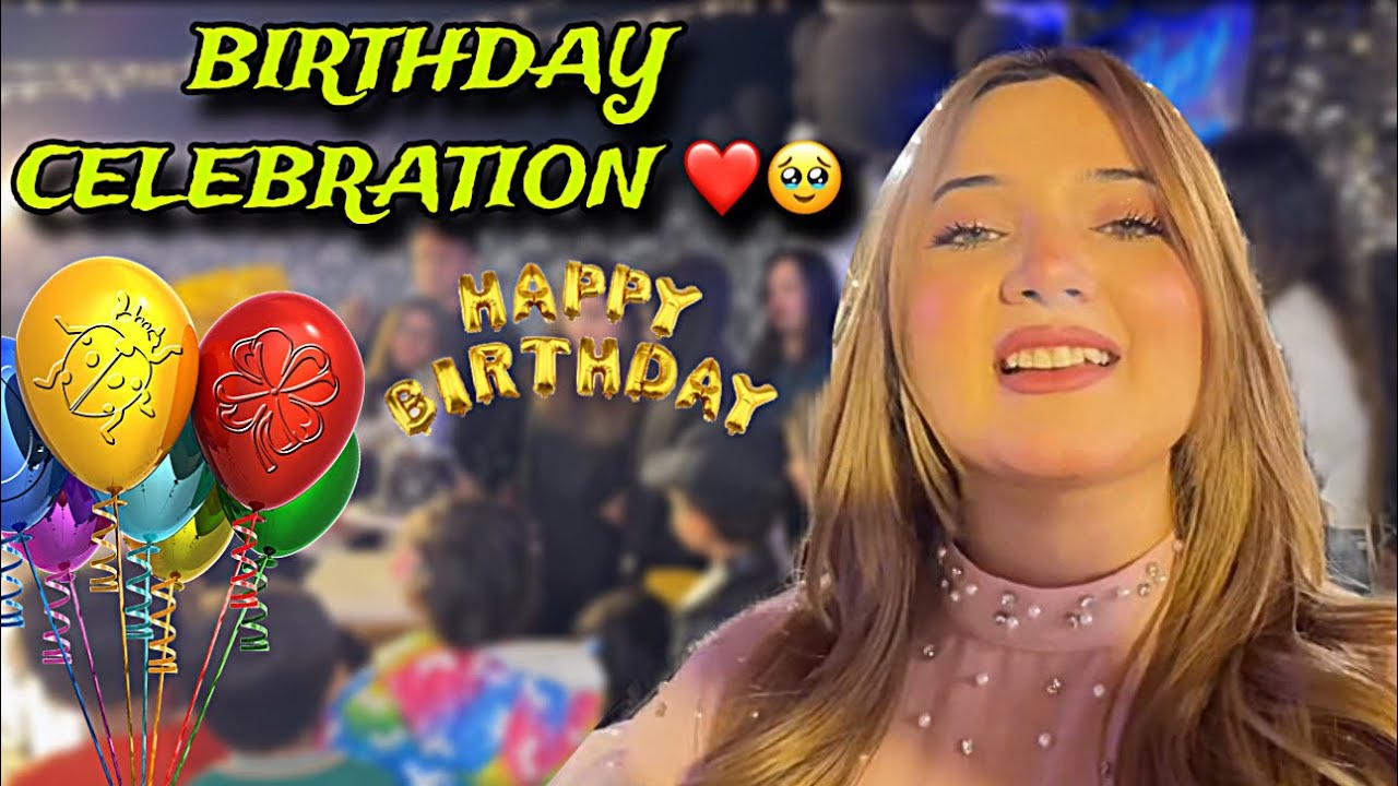 BIRTHDAY CELEBRATION…🤩🥳 | KIS KI BIRTHDAY HAI?❤️🤔 | RABEECA KHAN |