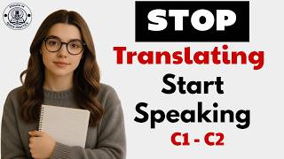 Stop Speaking Basic English! (C1–C2) – Describe Anything Instantly | English Podcast