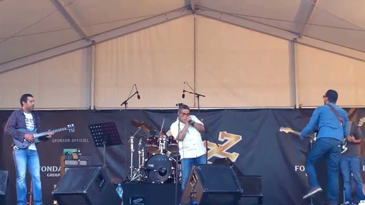 The blues ramblers - JazzaBlanca 2014