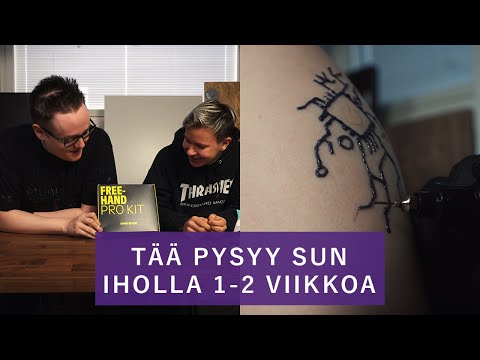 Video: Kuinka Poistaa Väliaikaiset Tatuoinnit: Kookosöljy, Puhdistusaine Ja Paljon Muuta