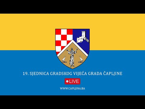 19. sjednica Gradskog vijeća Grada Čapljine