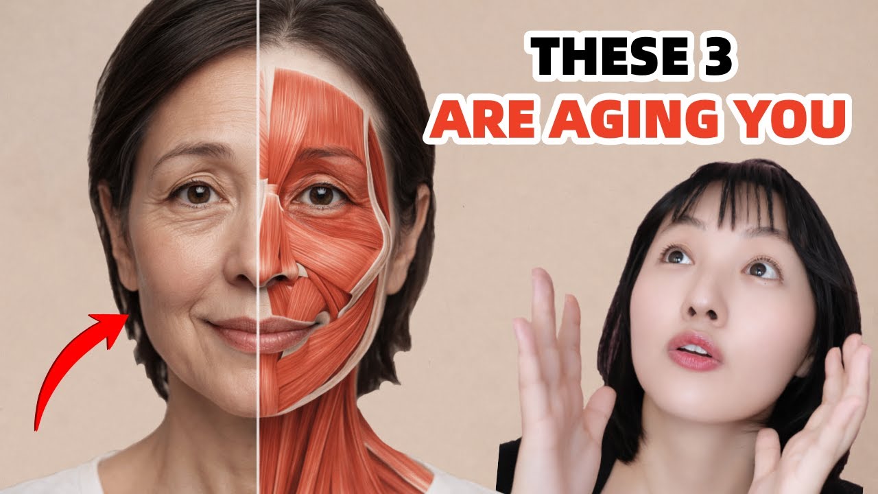 Прекратите покупать крем для глаз. Эти 3 «раздраженные» мышцы — причина вашей усталости.