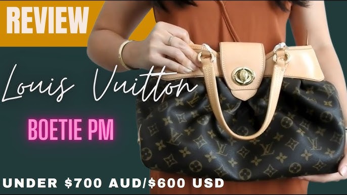 LOUIS VUITTON Sistina PM Damier Ebene Shoulder Handbag E4783 