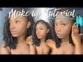 Affordable Make up tutorial + Thread Beauty * BLACK OWNED *