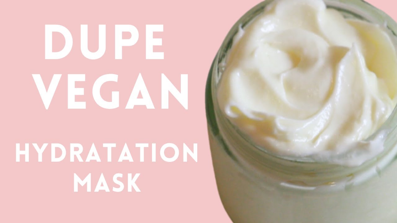 #greenbeauty #diy #calybeauty ✮ DUPE CUT BY FRED ✮ Vegan Hydratation Mask | Caly Beauty