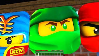 ✅WHICH PIT IN MINECRAFT GAMEL BEAR AND NOOB WILL THE NINJAGO IN MINECRAFT CHOOSE! BEAR NOOB CARTOON✅