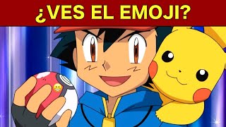 🔎🤫 Encuentra el EMOJI ESCONDIDO - Pokémon - ¿Eres capaz de encontrarlos todos a tiempo?