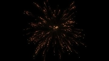 Fireworks elements for wedding party Free Alpha Channel Stock Video on Transparent Background