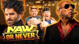 Jimmy Jacobs, Big Vito, and Mark E Xtreme - NAW or NEVER - Wrestling Smack Talk Open Mic