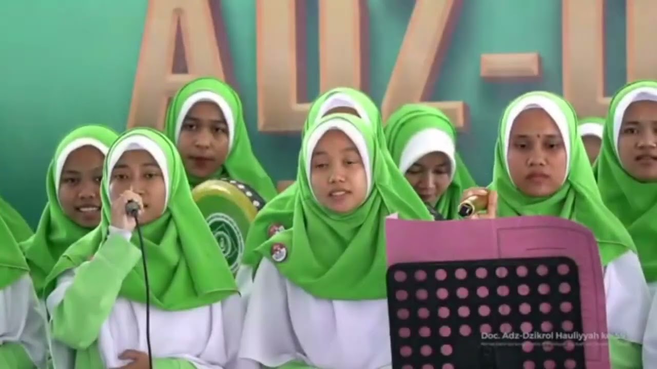 PEMBACAAN WASIAT RENUNGAN MASA PADA ACARA ADZ-DZIKROL HAULIYAH MDQH NW KE-59