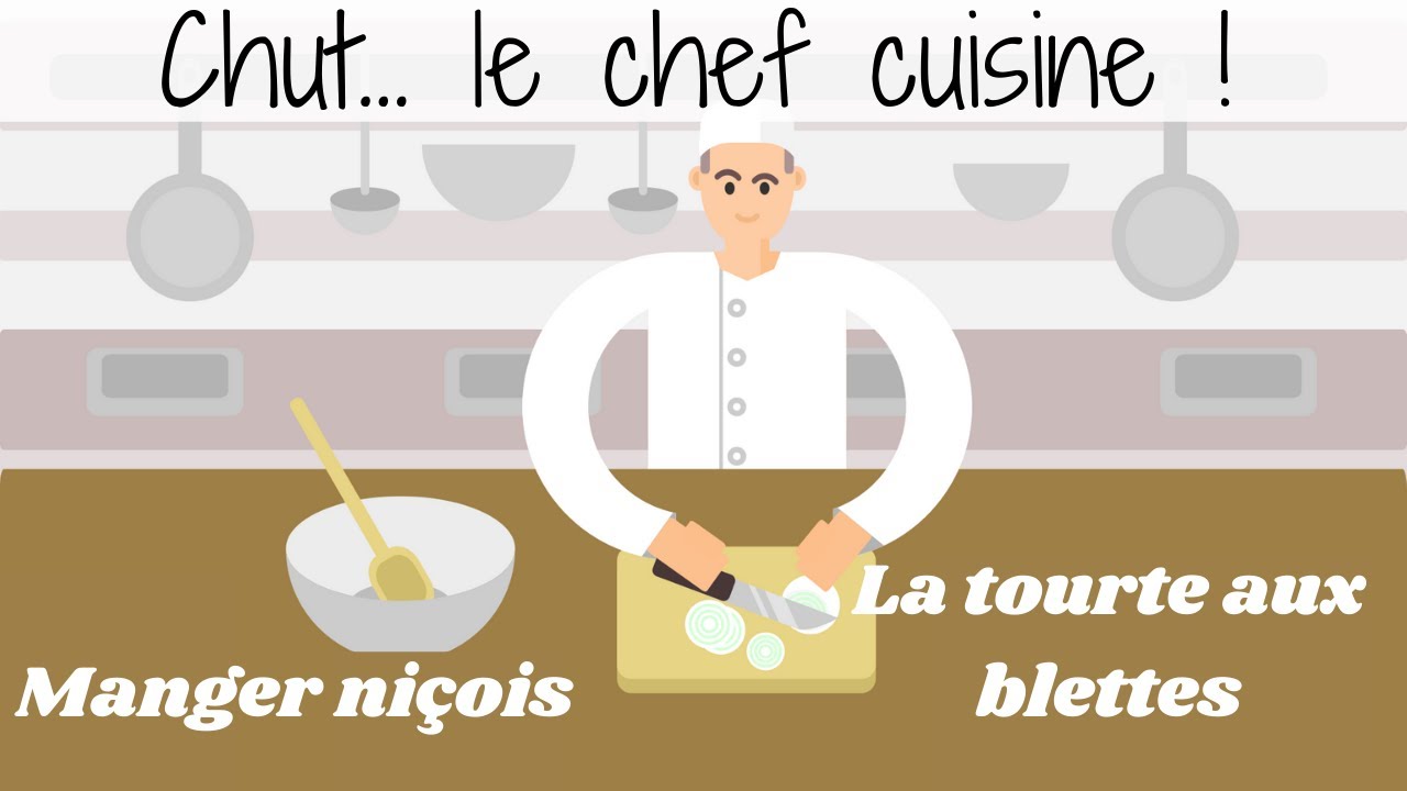 la tourte de blettes/tarte traditionnelle de la cuisine niçoise des anciens