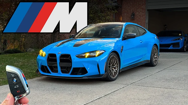 Living With A $137,000 BMW M4 CS!!