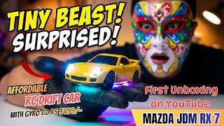 Sorry Jiabaile.. This is Just Better & Affordable 1/43 Whoosh Rc Drift Car With Gyro and Neon Ledππ¨