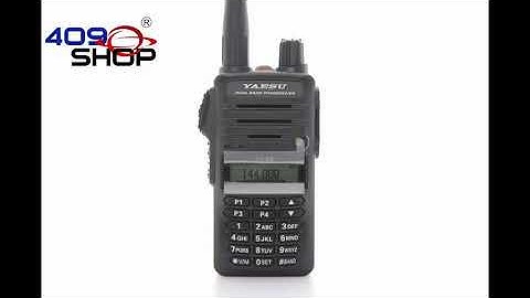 YAESU FT-65R VHF/UHF 2 Meter/70cm Dual Band FM Transceiver
