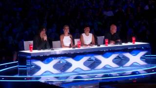 Selected of God  Choir Sings Thunderous Cover of  Impossible    America's Got Talent 2015 Resimi