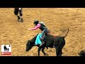Steer Riding - 2019 Junior Bull Riding National Finals #NJBRA - Round 2