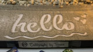 Writing subscribers name ✨ #live #foryou screenshot 4