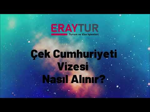 Video: Çek Cumhuriyeti'ne Vize Nasıl Açılır