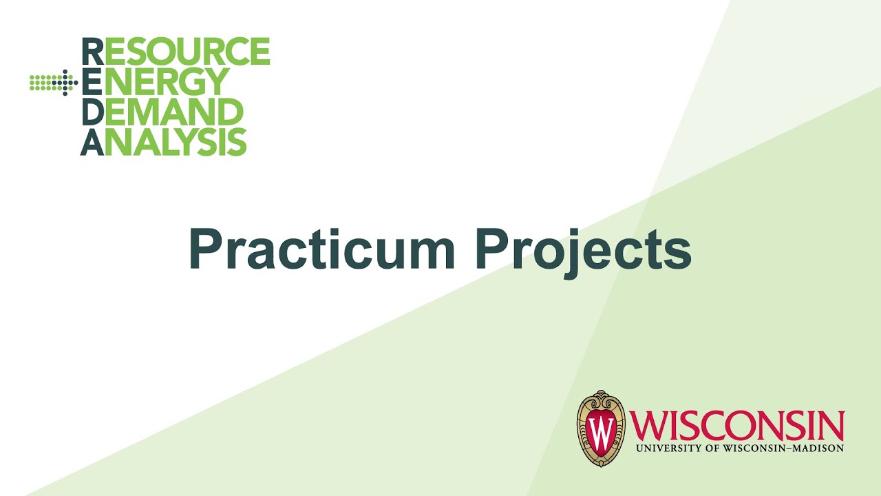 REDA Practicum Project - YouTube