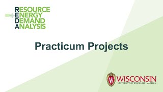 REDA Practicum Project