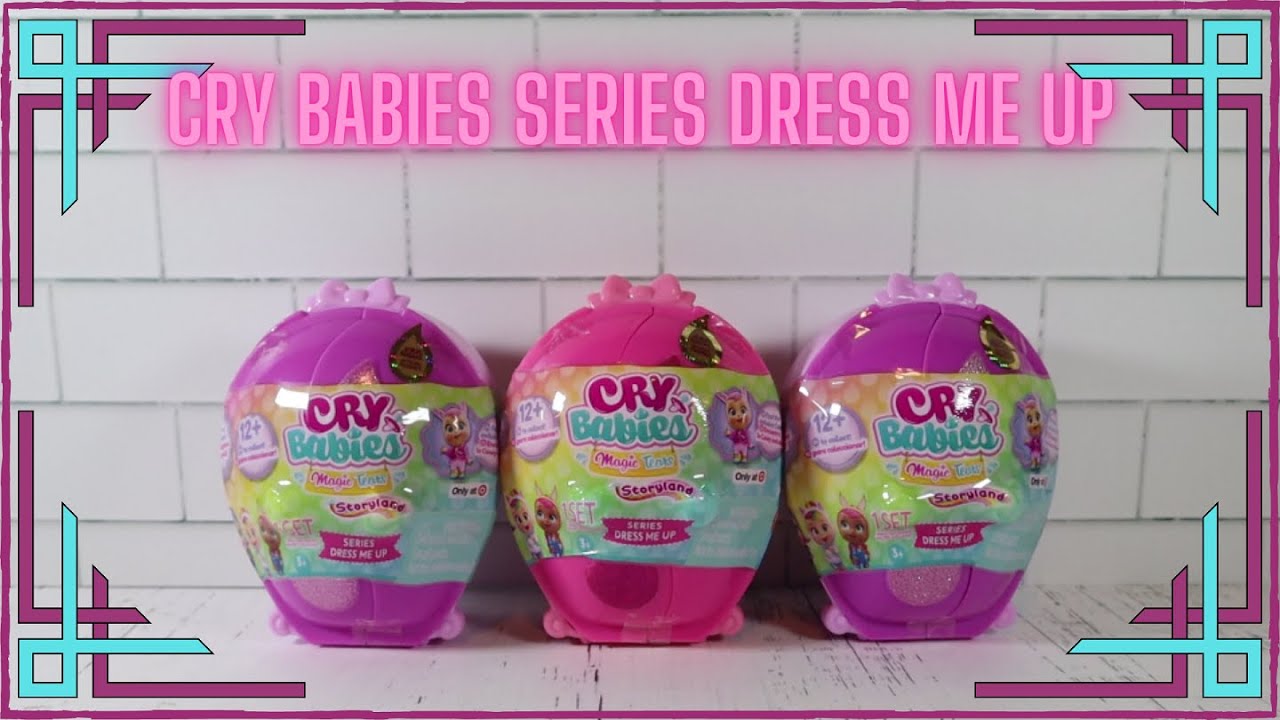 Unboxing Cry Babies Magic Tears Storyland Series Dress Me Up YouTube unboxing-cry-babies-magic-tears-storyland-series-dress-me-up-youtube