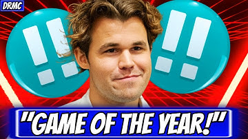 "Absolute chaos!" || Magnus Carlsen VERBAAST Gotham Chess met het SPEL VAN HET JAAR!