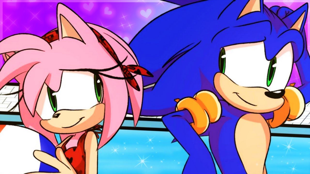 Sonic X Amy (Sonamy) Comic Dub Compilation 