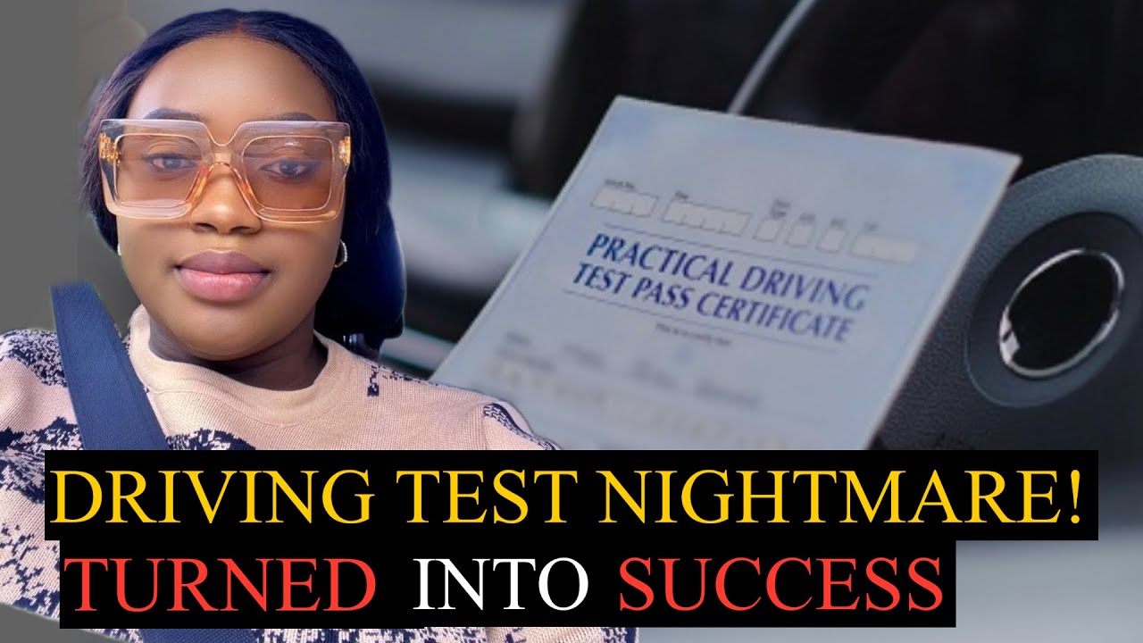 UK Driving Test DISASTERS… And How I Finally Passed”