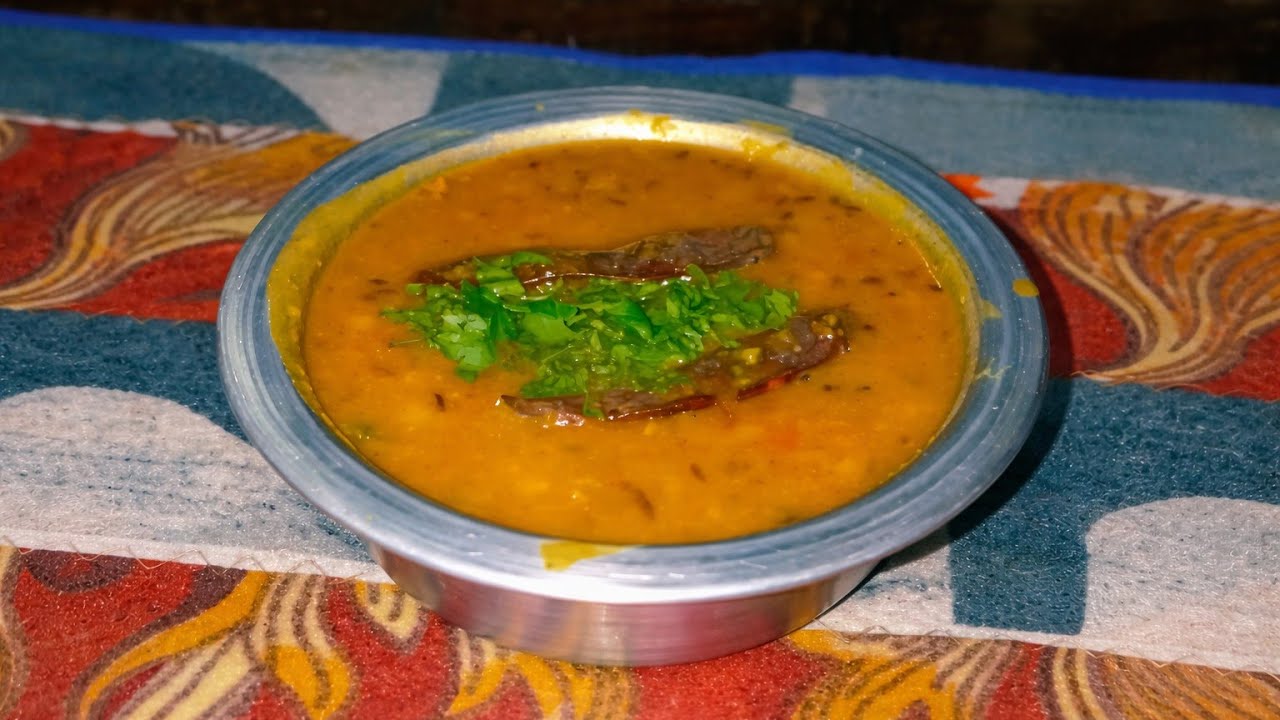 बनाए ढाबा स्टाइल दाल तड़का रेसिपी 👌👌 