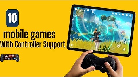Top 10 best android & iOS games with controller support 2025 (new high graphics games)
