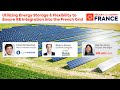 Utilizing Storage & Flexibility to Ensure RE Integration into France's Grid | Solarplaza Webinar