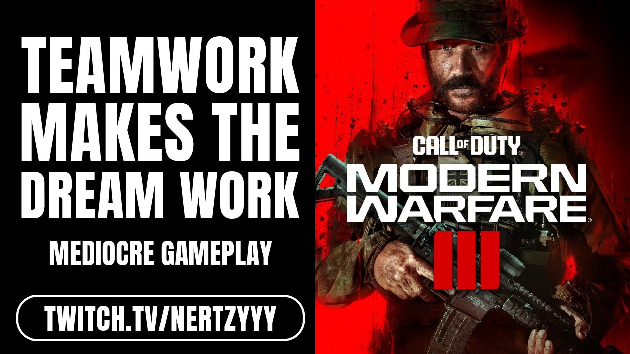 TEAMWORK MAKES THE DREAM WORK IN WARZONE (mediocre gameplay) - YouTube