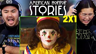 AMERICAN HORROR STORIES 2x1 REACTION!! “Dollhouse” Season 2 Episode 1 Review | AHS | FX on Hulu