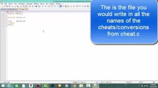 How To Make NTR Cheat Plugins for Gateshark Codes screenshot 1