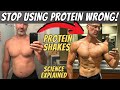 Lose Belly Fat With Protein Shakes|15% Body Fat