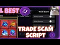 BEST BLOX FRUIT TRADE SCAM SCRIPT 2025