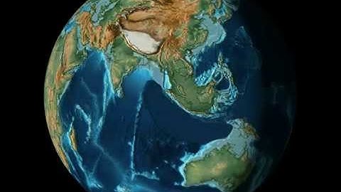Collision of India & Tectonic Evolution of SE Asia - CR Scotese