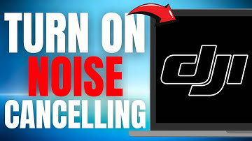 How to Turn on NOISE CANCELLING on DJI MIC MINI! (EASY GUIDE) [2025]