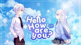 [류현준x묘야] Hello How are you ✿ ハロ/ハワユ/ 헬로하와유 랩버전 :: 한국어개사  ::