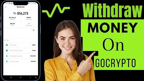 Gocrypto Withdraw: How To Withdraw Money From Gocrypto