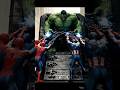 Hulk ko Sabhi ne pakd lia 😱.#youtubeshorts #shortsfeed #shorts #viral #love #hulk #avengers #funny