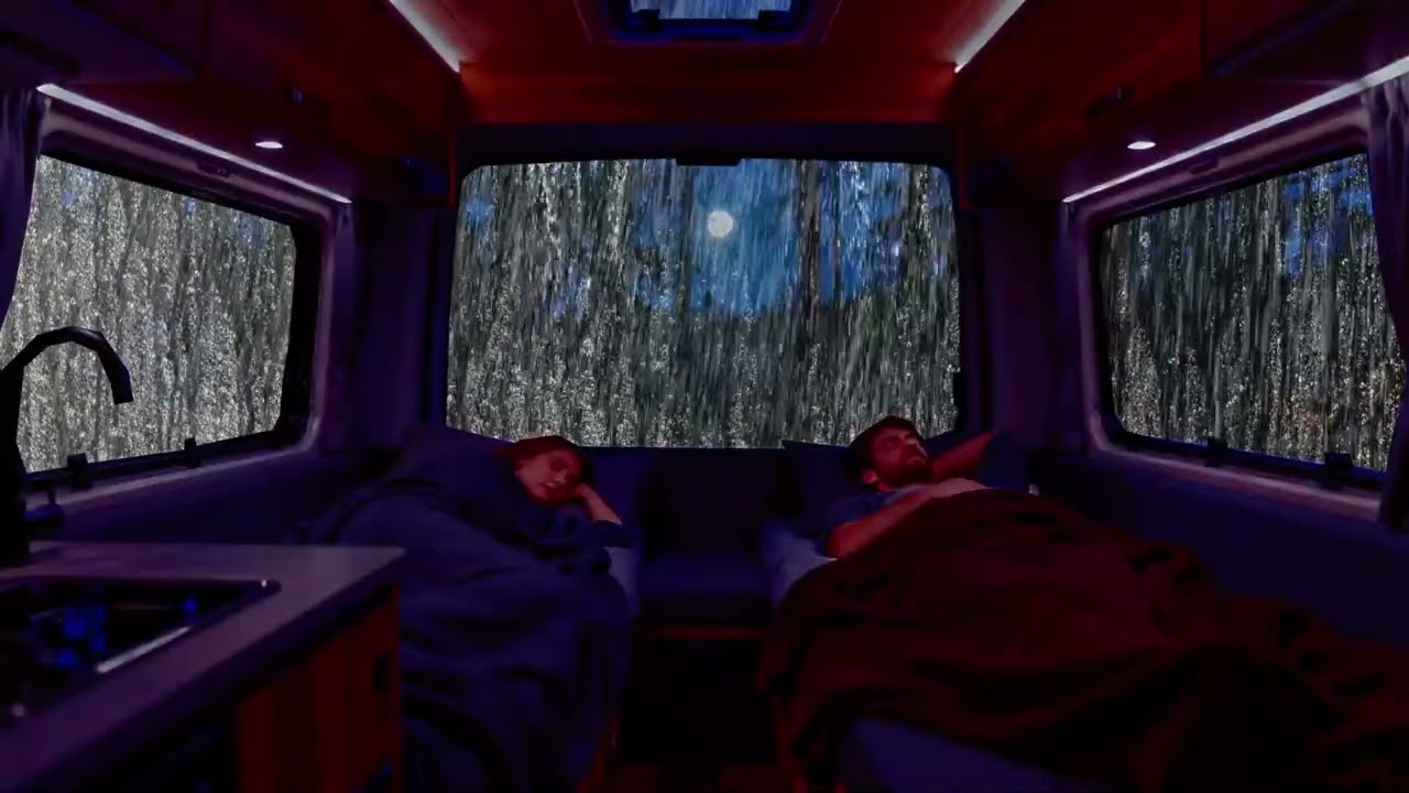 Rain Sounds for Awareness 🌿 Deep Mental Calm Experience