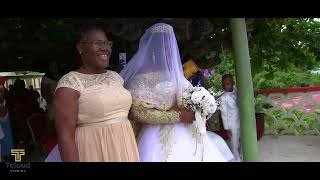 Wedding in Jamaica Yasasha and Savia