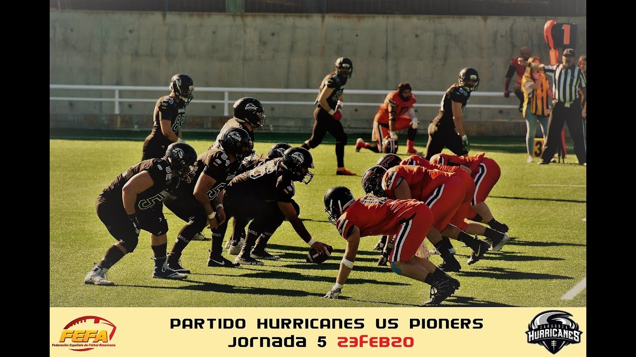 Zaragoza Hurricanes VS Pioners L'Hospitalet YouTube