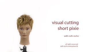Visual Cutting Short Pixie