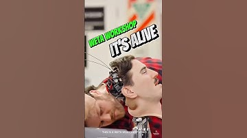 Weta Workshop: Creating a Nikola Tesla Animatronic