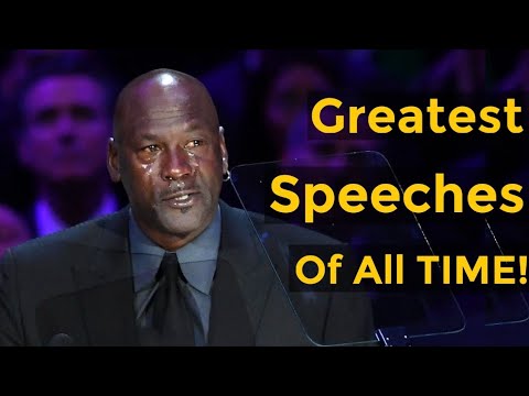 best speeches of all time sports